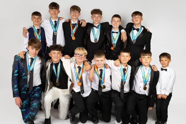 The Hawkes 360 Under-13s team celebrated a superb season.
