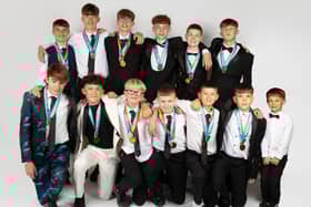The Hawkes 360 Under-13s team celebrated a superb season.