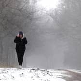 The Met Office has issued a yellow warning of snow and ice for the Yorkshire coast