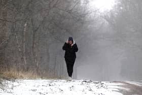 The Met Office has issued a yellow warning of snow and ice for the Yorkshire coast