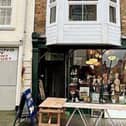 Olde Curiosity Shop in Scarborough.