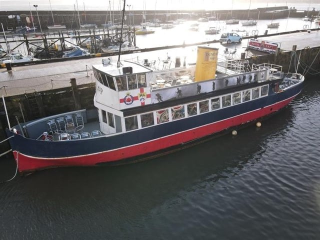 The Regal Lady is for sale in Scarborough with £275,000.