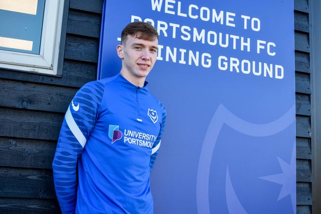 The 22-year-old arrived on loan from Blackburn until the end of the season. He impressed during a loan spell at Burton last term and has continued his fine form, being one of the standout defenders in Pompey’s back line.