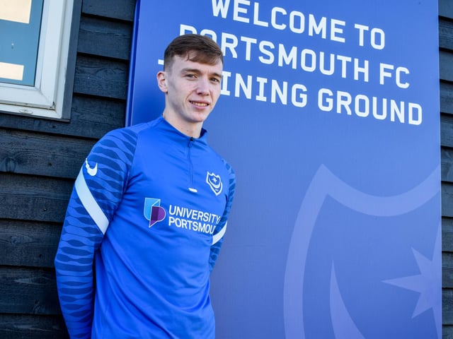 The 22-year-old arrived on loan from Blackburn until the end of the season. He impressed during a loan spell at Burton last term and has continued his fine form, being one of the standout defenders in Pompey’s back line.