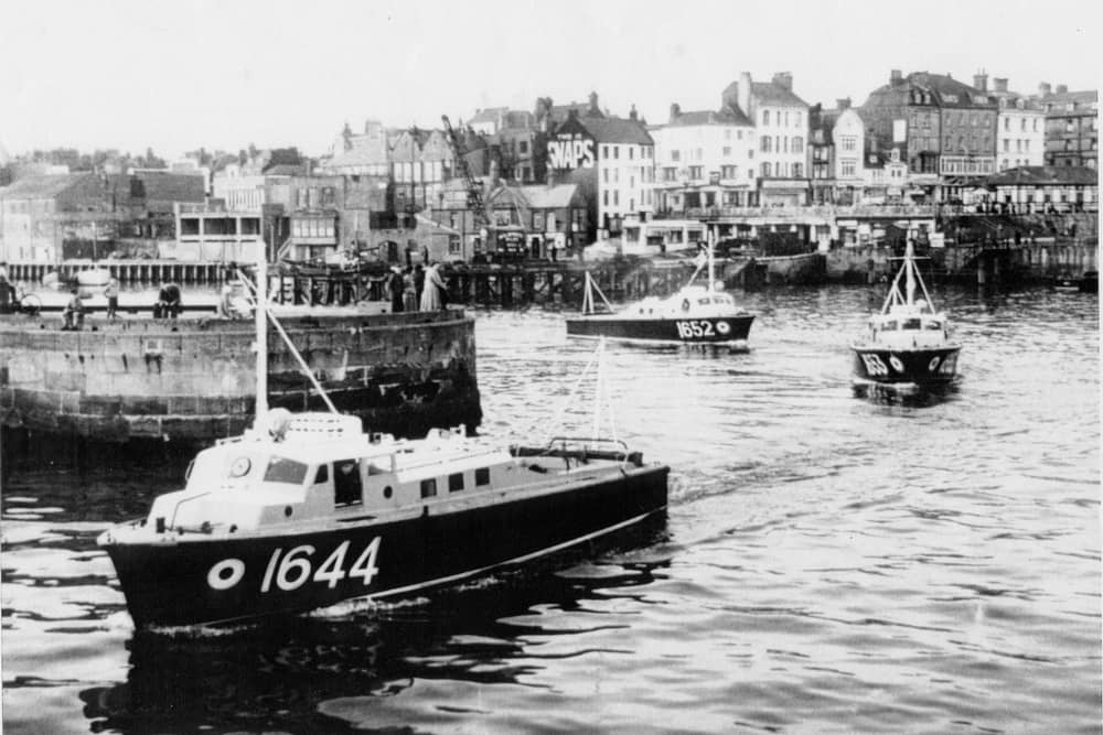 ​The unit was based at Bridlington from 1925 to 1980. Photo submitted