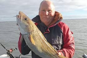 Scarborough Boat Angling Club fished their final TC challenge match on Sunday. Keith Johnson took the honours on the day with a fine 8lb cod.