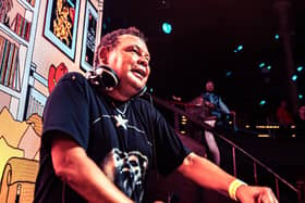 Craig Charles is set to bring his Funk & Soul House Party show to Scarborough Spa this November.