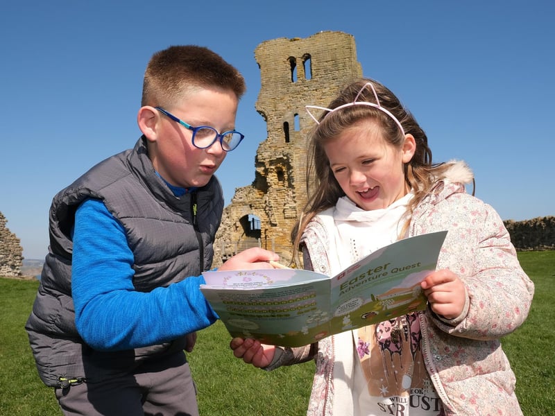 Scarborough Castle will be holding an Easter Quest from Saturday March 28 until Sunday Apr 19. This Easter holiday, join the Scarborough Castle team for a fun-filled adventure quest! Follow the Easter trail, hunt for eggs and answer questions along the way to earn a delicious chocolate reward.