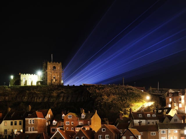 Whitby Light Night