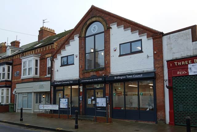 There are 10 monthly opportunities to meet for coffee and cake at Bridlington Community Hub.