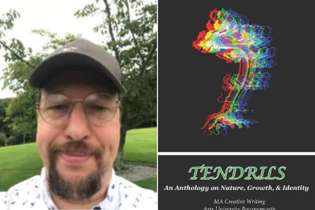 Jamie Kershaw, a Scarborough author, will be hosting a the launch event of 'Tendrils'.