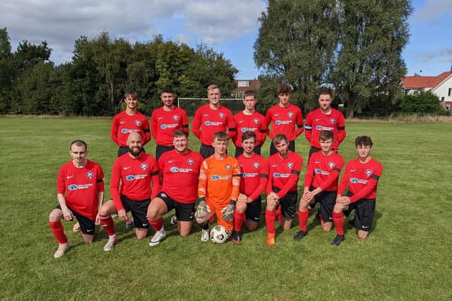 Pocklington Town 4ths PHOTO BY RICHARD BOWER