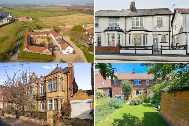 We take a look at 15 properties in and around Bridlington that are new to the market.