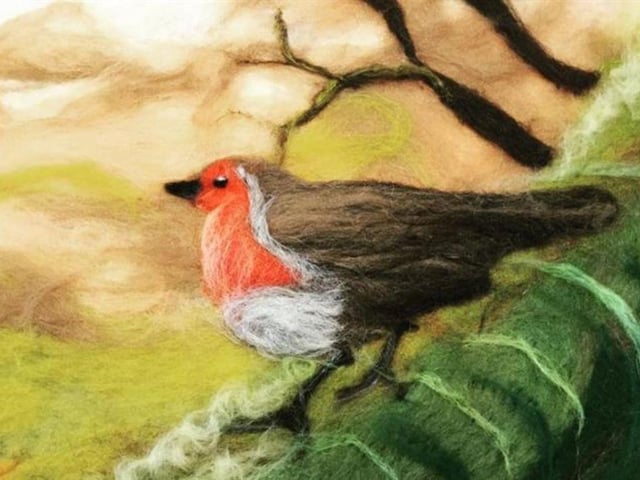 2D Picture - Needle Felting Workshop is set to take place on September 7 at 83 Stonegate, Hunmanby. In this workshop participants will be taught how to create a Needle Felted 2D Picture of their choice. All you bring on the day is enthusiasm and an appetite for tea and biscuits (all materials and refreshments provided).