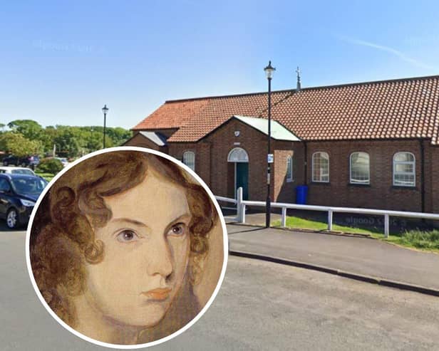 A celebration of Anne Bronte's life is set to take place at Sewerby Methodist Church. Photo: Google Maps/ St Catherine's Hospice Support Group
