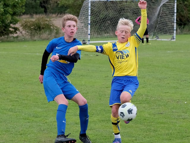 Seamer and Heslerton in u12s action