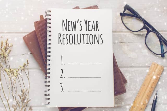 Generally speaking only about one in ten people who make a New Year resolution will manage to keep it. Photo: AdobeStock