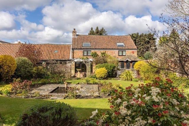 Established and well stocked gardens are part of the £1m property package.