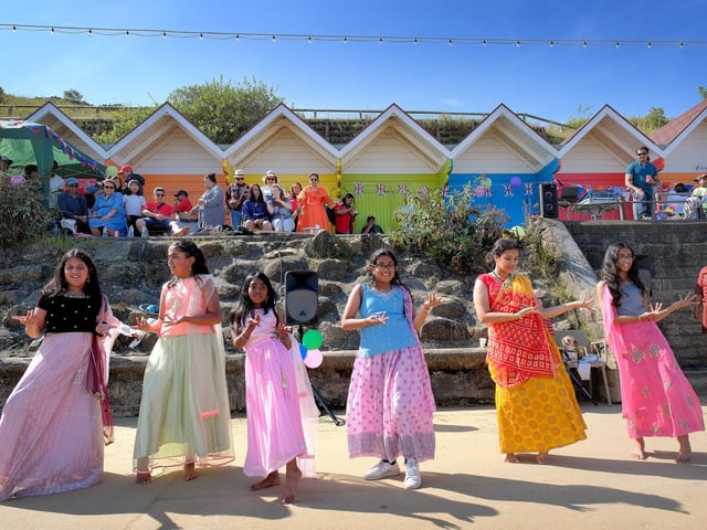 Scarborough's North Bay played host to York and Scarborough Teaching Hospital's Cultural Awareness Day