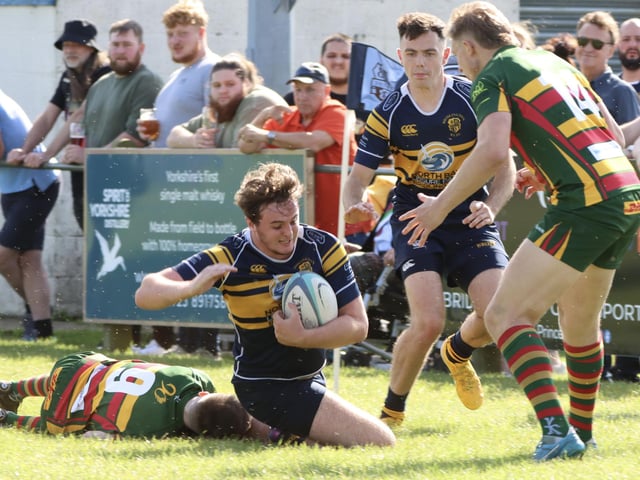 A home charge is halted by Selby.