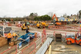 Barratt and David Wilson Homes is warning that building sites are not suitable places to play.