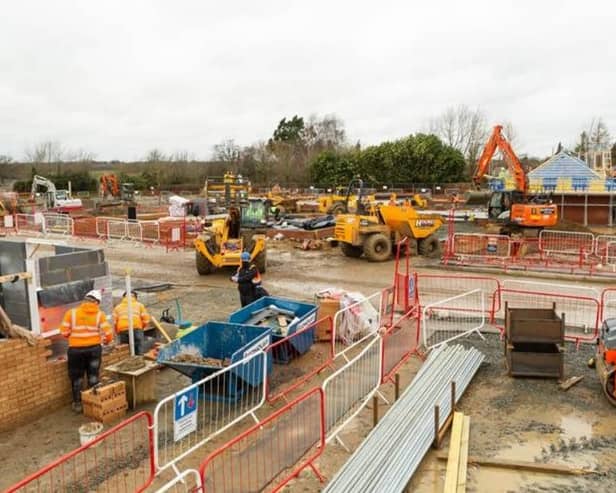 Barratt and David Wilson Homes is warning that building sites are not suitable places to play.