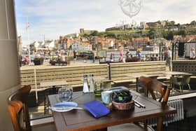 A view from the window at The Star Inn the Harbour, Whitby.
picture: Richard Ponter, 174021a
