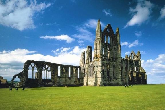 Take a trip back in history when stopping at Whitby and visit one of the town’s most famous attractions, the 199 Steps and Whitby Abbey.
The challenging climb is worth it as you are greeted with spectacular views of the town and coastline. Once at the top, explore the remains of the 13th century Gothic abbey, which has towered above the town of Whitby for 700 years.