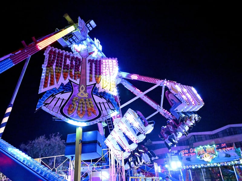 Roger Tuby and Son have generations of funfair experience