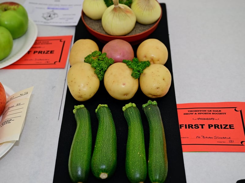 A first prize-winner in the horticulture section. photo: Richard Ponter