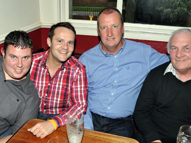 Ste, Paul, Ian and Pete