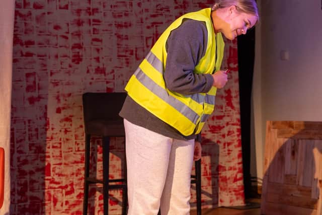 Yet another life adopted by Chloe, Played by Shona Maule. Photo: Richard Hall FRPS/Dogwood