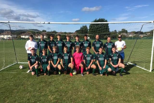 Newby FC suffered a 3-2 loss at Edgehill Reserves in the Scarborough & District FA Junior Cup.