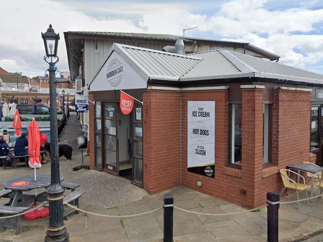 Adams Harbour Cafe is located on South Pier, Harbour, Bridlington. One Google review said: "Lovely cafe, great staff, perfectly cooked food and always a full plates worth too. Nice ocean views while you eat. Best cafe in Bridlington. 5 stars!"