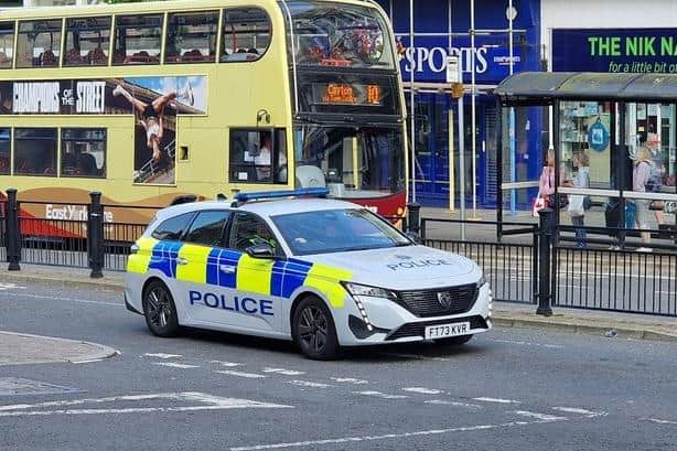Police were alerted to the incident on Alma Square by CCTV operators