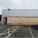 Former Marshall Honda dealership elevations.