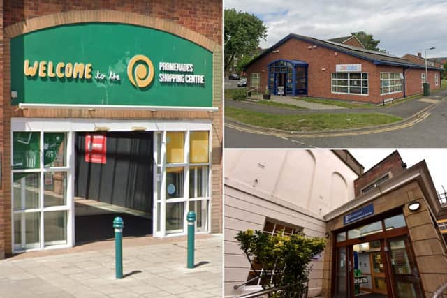 The events will take place at Scarborough Library, the Eastfield Community Hub and Bridlington's Promenade Shopping Centre. Photo credit: Google Maps/Richard Ponter.
