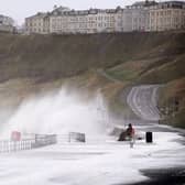 A yellow weather warning has been issued for thunderstorms on the Yorkshire coast.