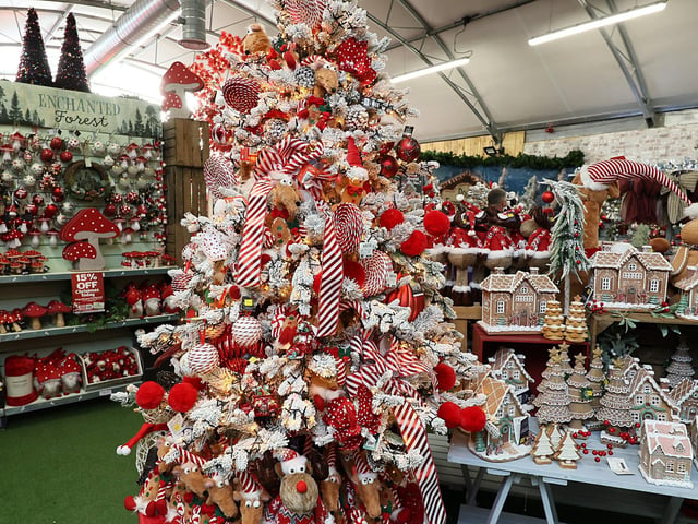 The centre has already decked the halls. Picture: Richard Ponter