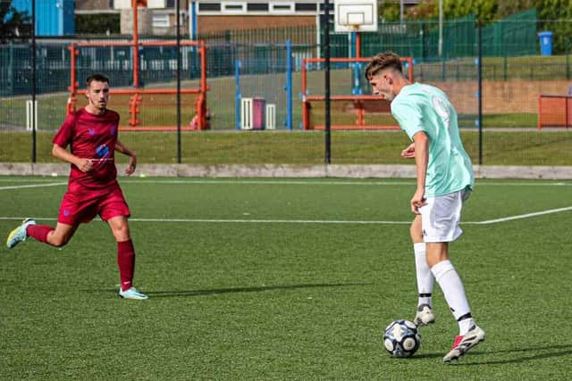 Sixteen-year-old Riley Cooper impressed again for Edgehill.