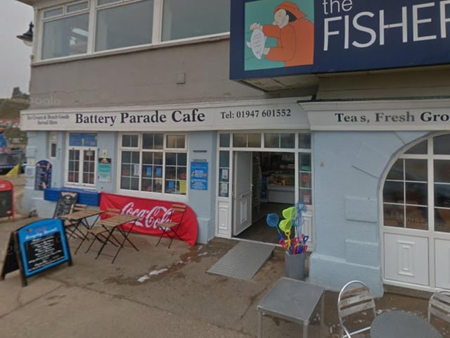 Battery Parade Cafe received 1 vote.