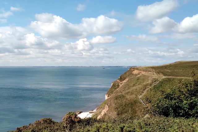 This magnificent view was sent in by Alan Flynn.
