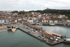 Scarborough Harbour West Pier