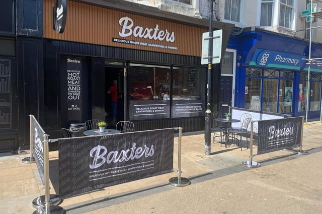Baxters, located on Aberdeen Walk, was voted for the most. They offer hot, roast meat sandwiches and dinners.