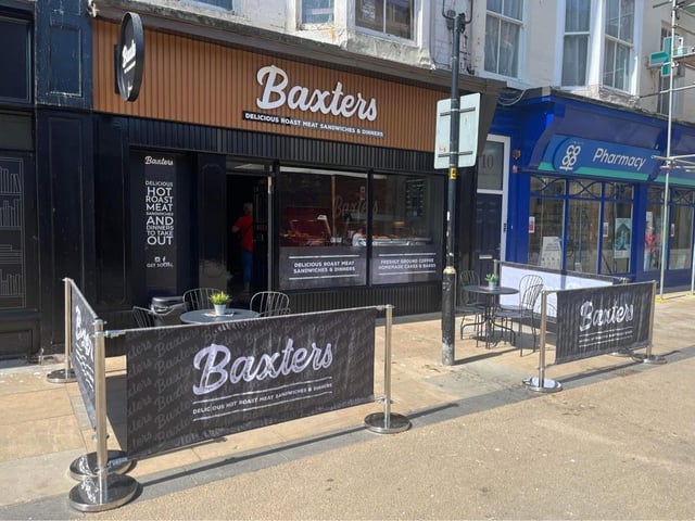 Baxters, located on Aberdeen Walk, was voted for the most. They offer hot, roast meat sandwiches and dinners.