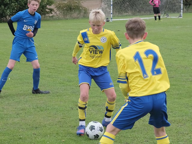 Seamer battle it out with Heslerton