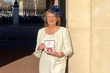 Revival North Yorkshire found Debbie Swales with her MBE