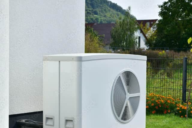 Heat pump. Photo: Adobe