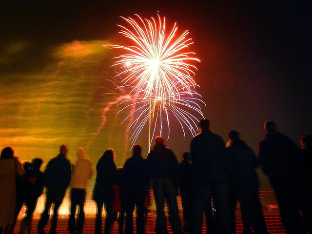 Tipi venue, Open Air Theatre. The Tipi are inviting people to celebrate Bonfire Night with them after watching fireworks on North Bay beach. It will be open from 4pm until 11pm on Saturday November 5.