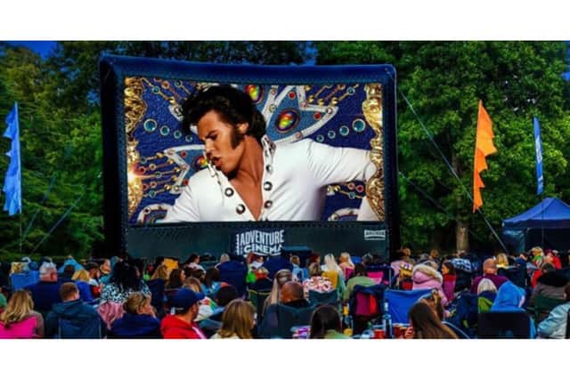 This Spring, visitors to Sewerby Hall will be able to enjoy three very different classic movies while enjoying beautiful natural surroundings.